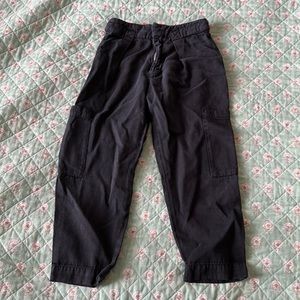 Zara girls black pants sz 6